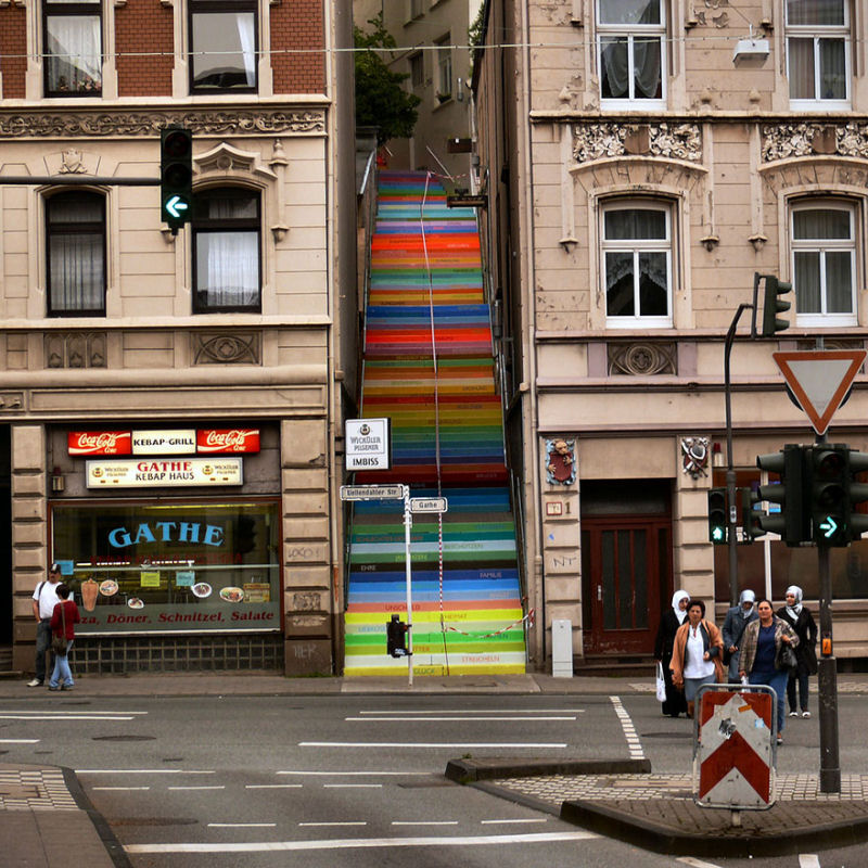 17 escadarias com as mais belas decoraes urbanas do mundo 07