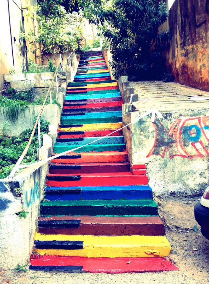 17 escadarias com as mais belas decoraes urbanas do mundo 10