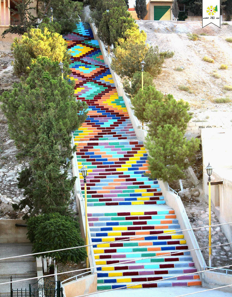 17 escadarias com as mais belas decoraes urbanas do mundo 12
