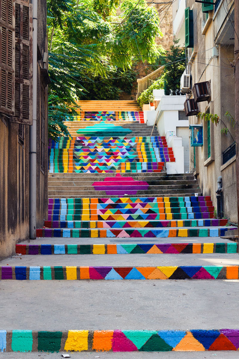 17 escadarias com as mais belas decoraes urbanas do mundo 18