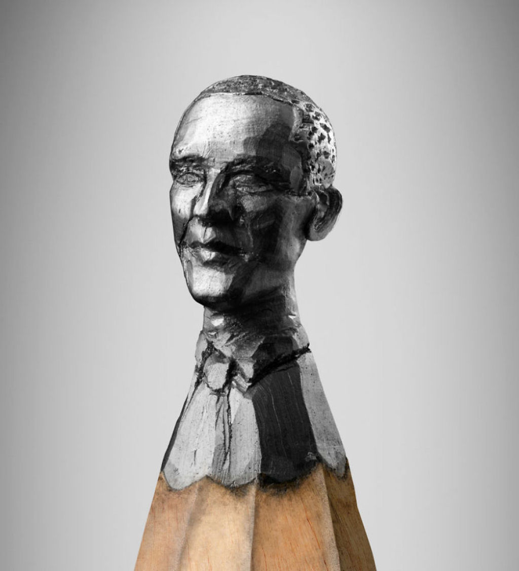 Artista alem esculpe minsculas esculturas em palitos de dente 10