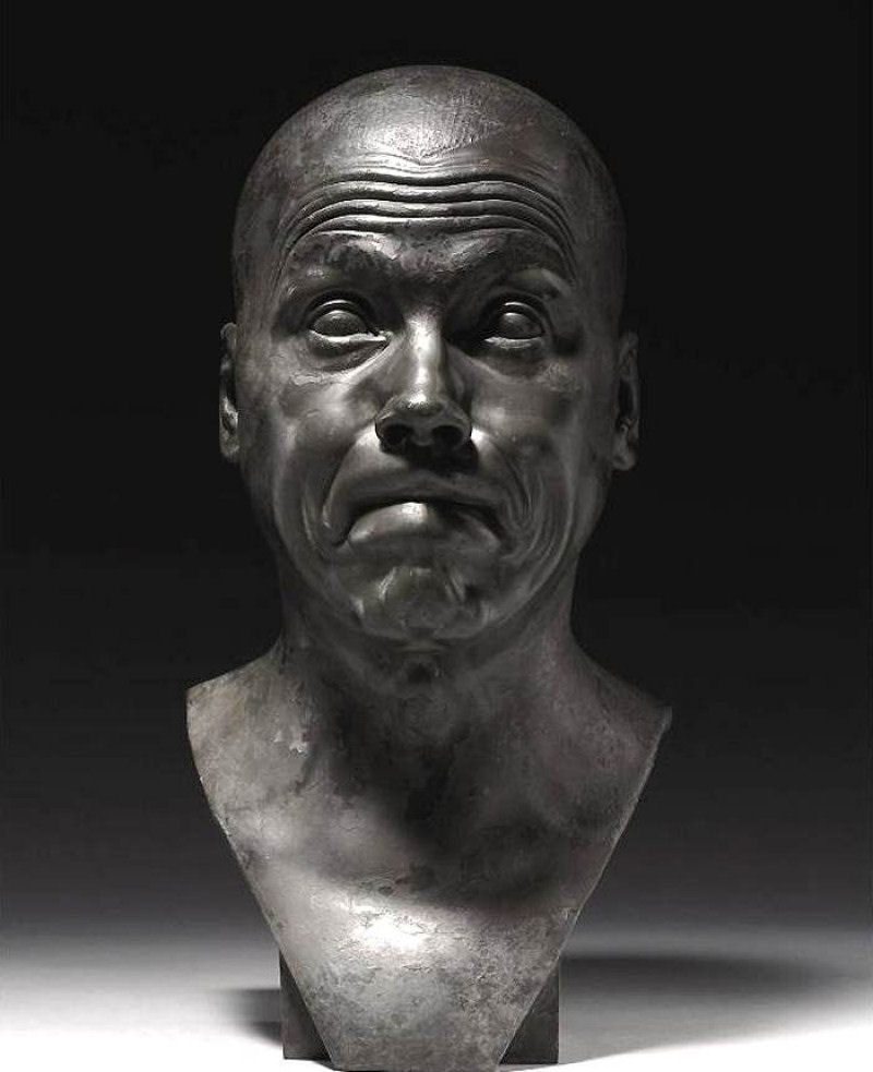Franz Xaver Messerschmidt, um escultor contra os demnios 06