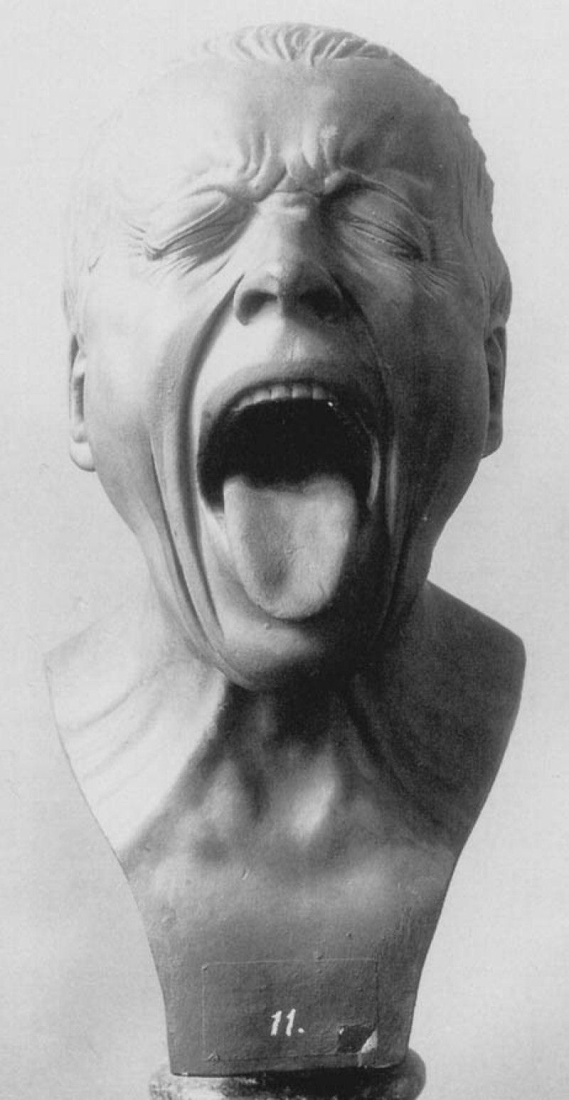 Franz Xaver Messerschmidt, um escultor contra os demnios 10