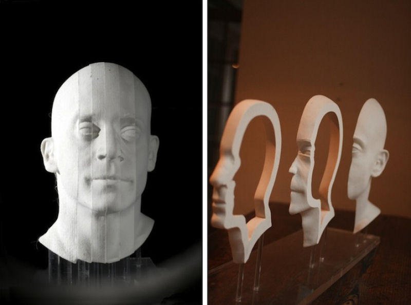 As esculturas anamrficas de Jonty Hurwitz: um desafio a nossa percepo sensorial 10