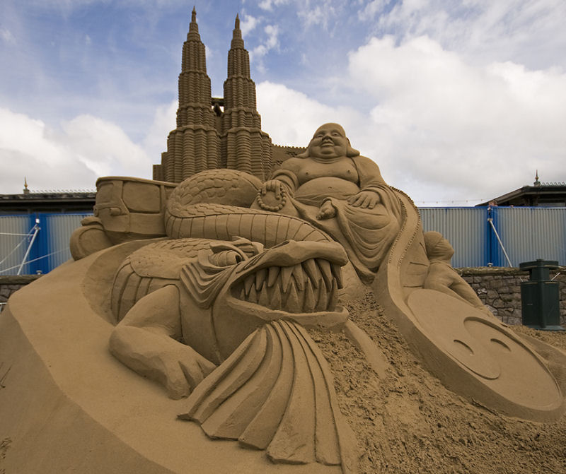 Esculturas de areia, post definitivo 2011 07