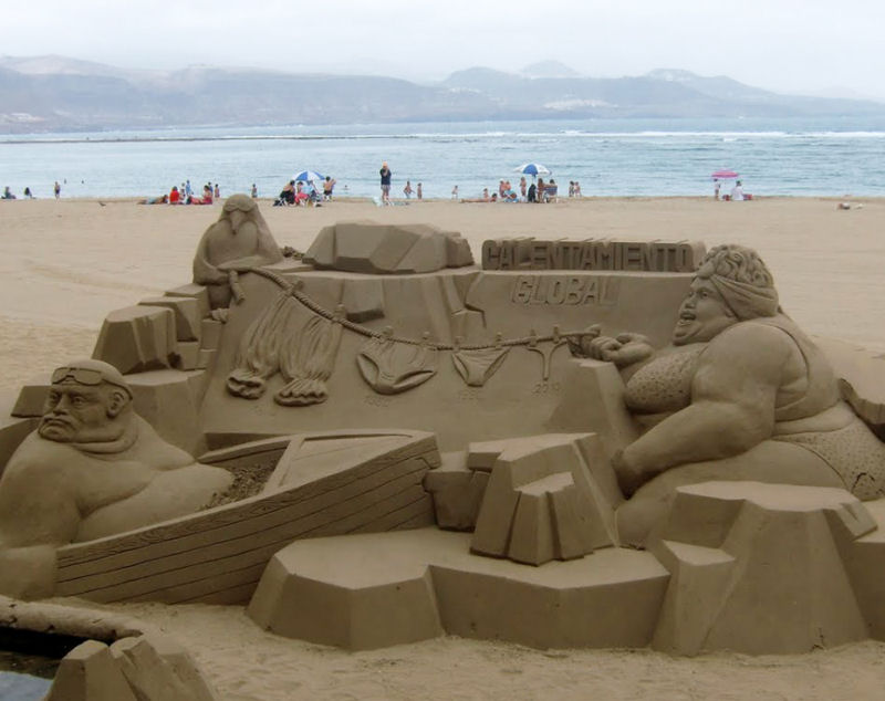 Esculturas de areia, post definitivo 2011 12