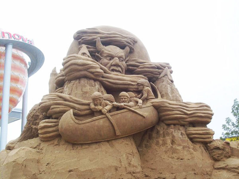 Esculturas de areia, post definitivo 2011 78