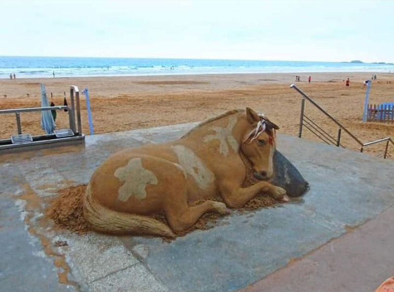 As esculturas de areia incrivelmente realistas de Andoni Bastarrika 05