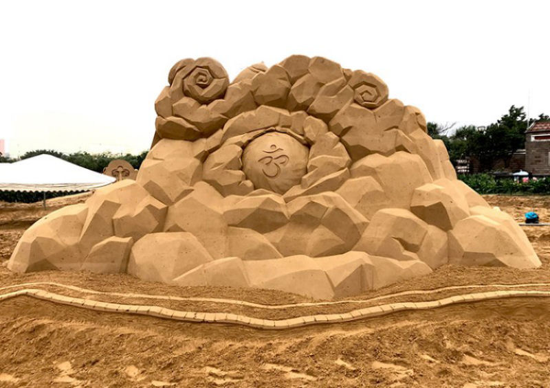 As extraordinrias esculturas de areia de Toshihiko Hosaka 08