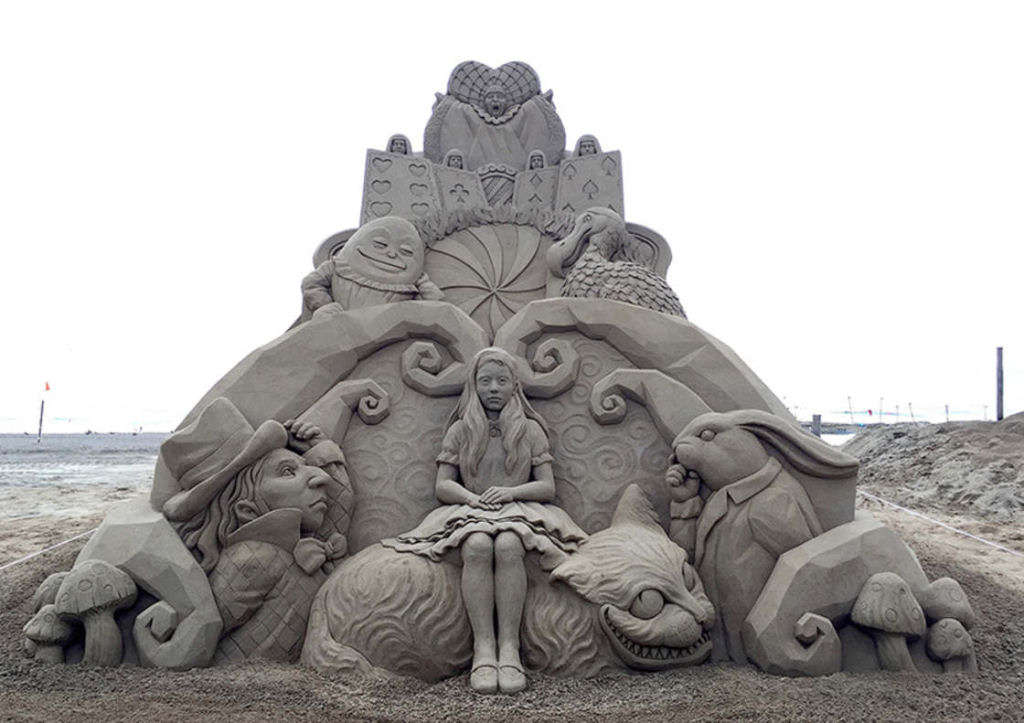 As extraordinrias esculturas de areia de Toshihiko Hosaka 12