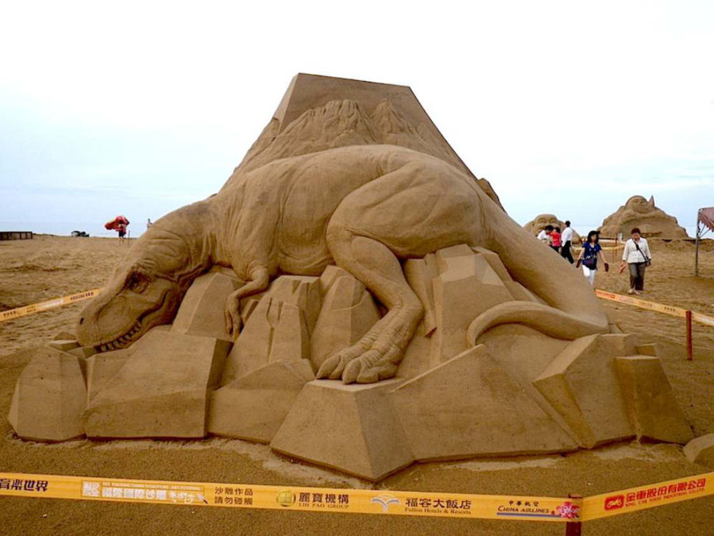As extraordinrias esculturas de areia de Toshihiko Hosaka 15
