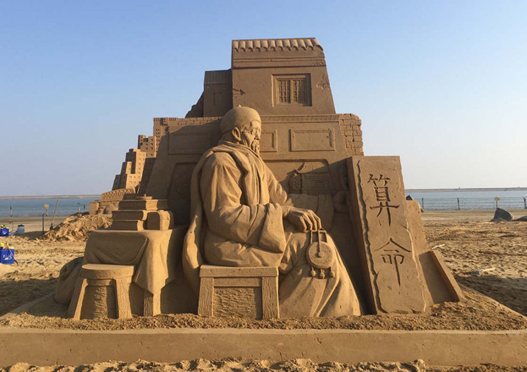 As extraordinrias esculturas de areia de Toshihiko Hosaka 16