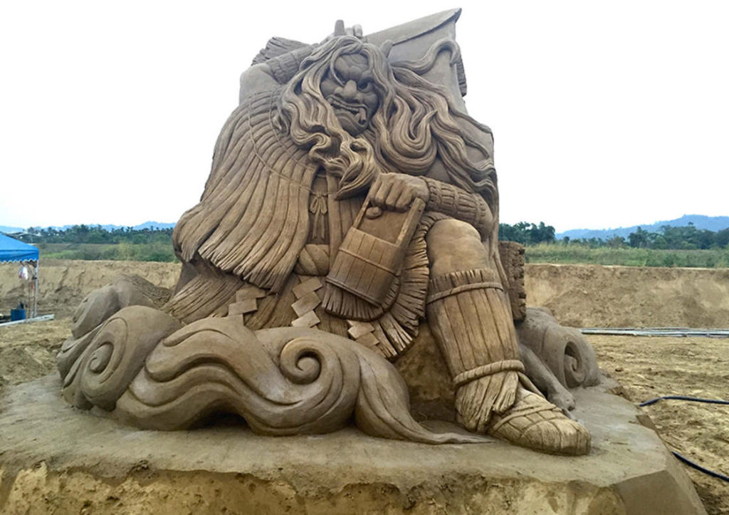 As extraordinrias esculturas de areia de Toshihiko Hosaka 18
