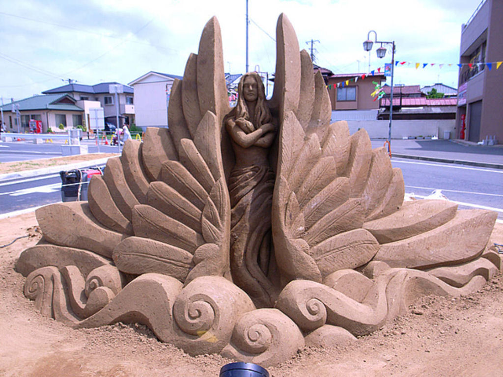 As extraordinrias esculturas de areia de Toshihiko Hosaka 21
