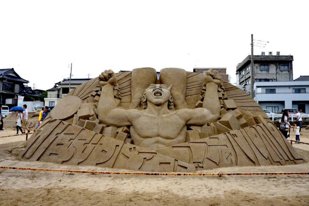 As extraordinrias esculturas de areia de Toshihiko Hosaka 22