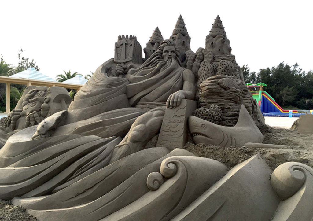 As extraordinrias esculturas de areia de Toshihiko Hosaka 25