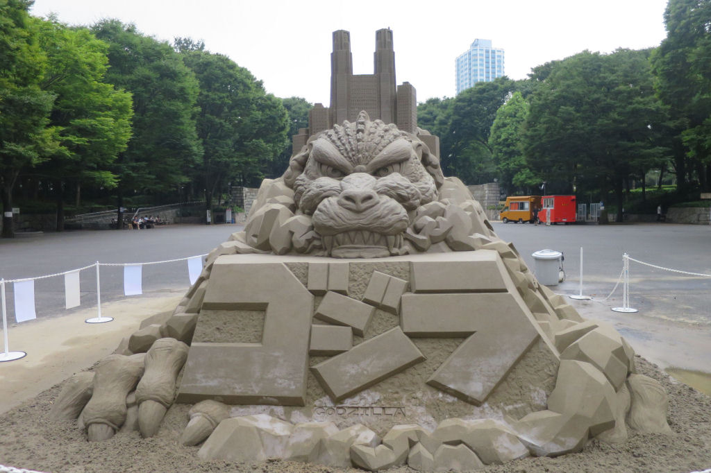 As extraordinrias esculturas de areia de Toshihiko Hosaka 29