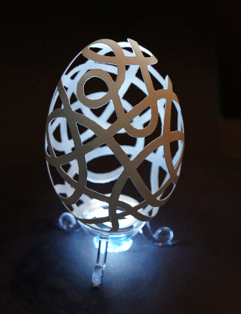 As intrincadas esculturas com ovos de ganso de Piotr Bockenheim 01