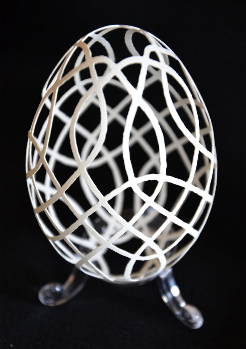 As intrincadas esculturas com ovos de ganso de Piotr Bockenheim 07