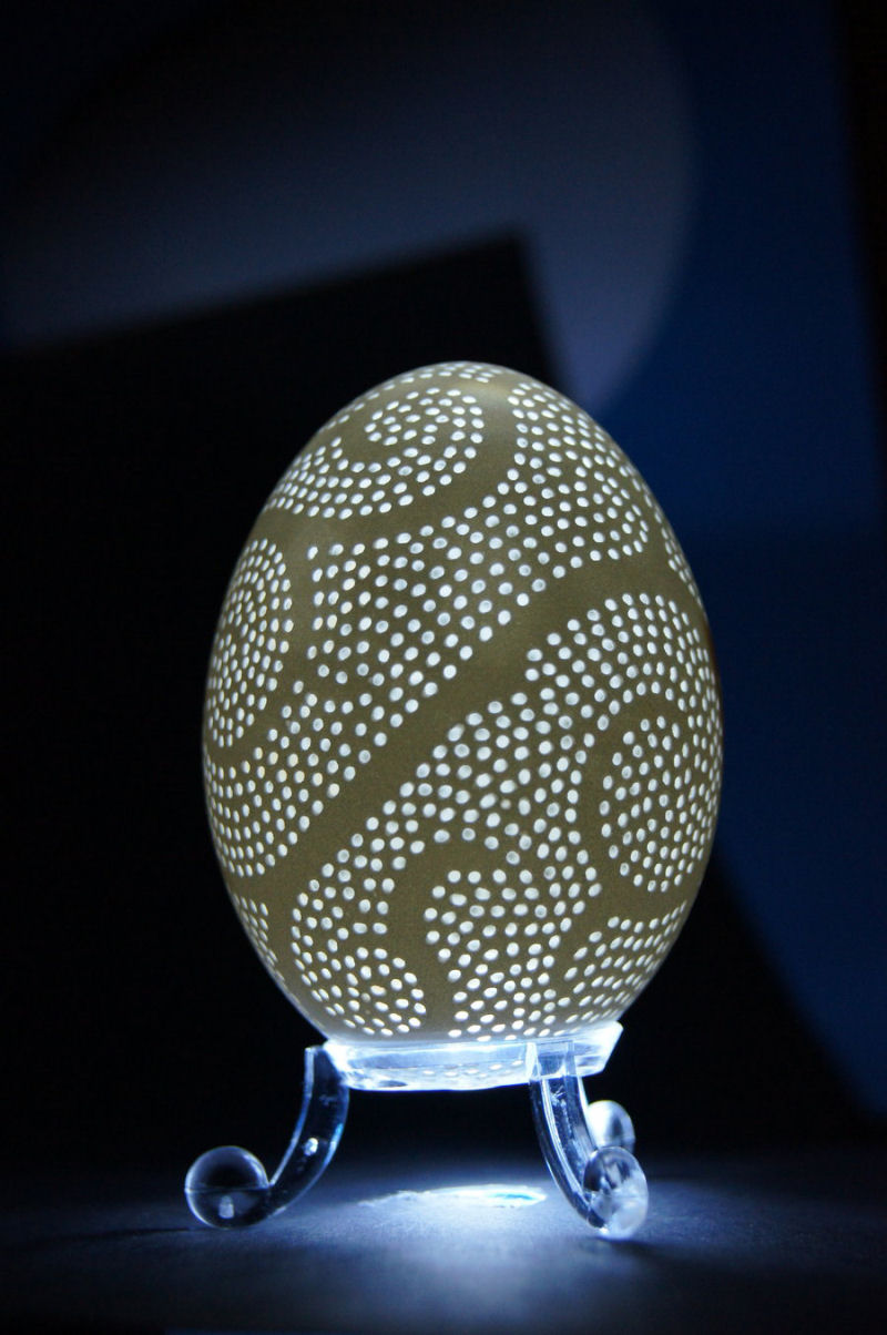 As intrincadas esculturas com ovos de ganso de Piotr Bockenheim 09
