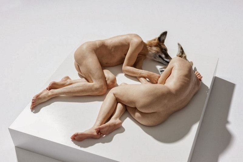 As esculturas hiper-realistas de Sam Jinks 11