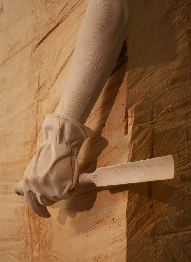 As surpreendentes esculturas de madeira de Dan Webb 14