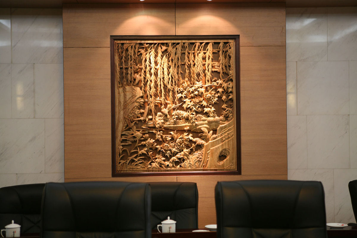 Os requintados detalhes das tradicionais esculturas em madeira de Dongyang, na China 15