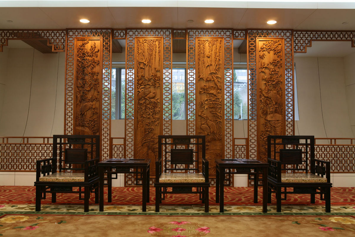 Os requintados detalhes das tradicionais esculturas em madeira de Dongyang, na China 17