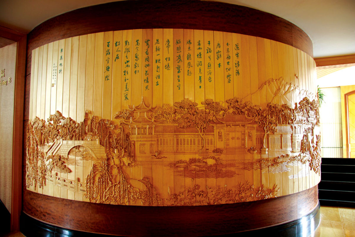 Os requintados detalhes das tradicionais esculturas em madeira de Dongyang, na China 18