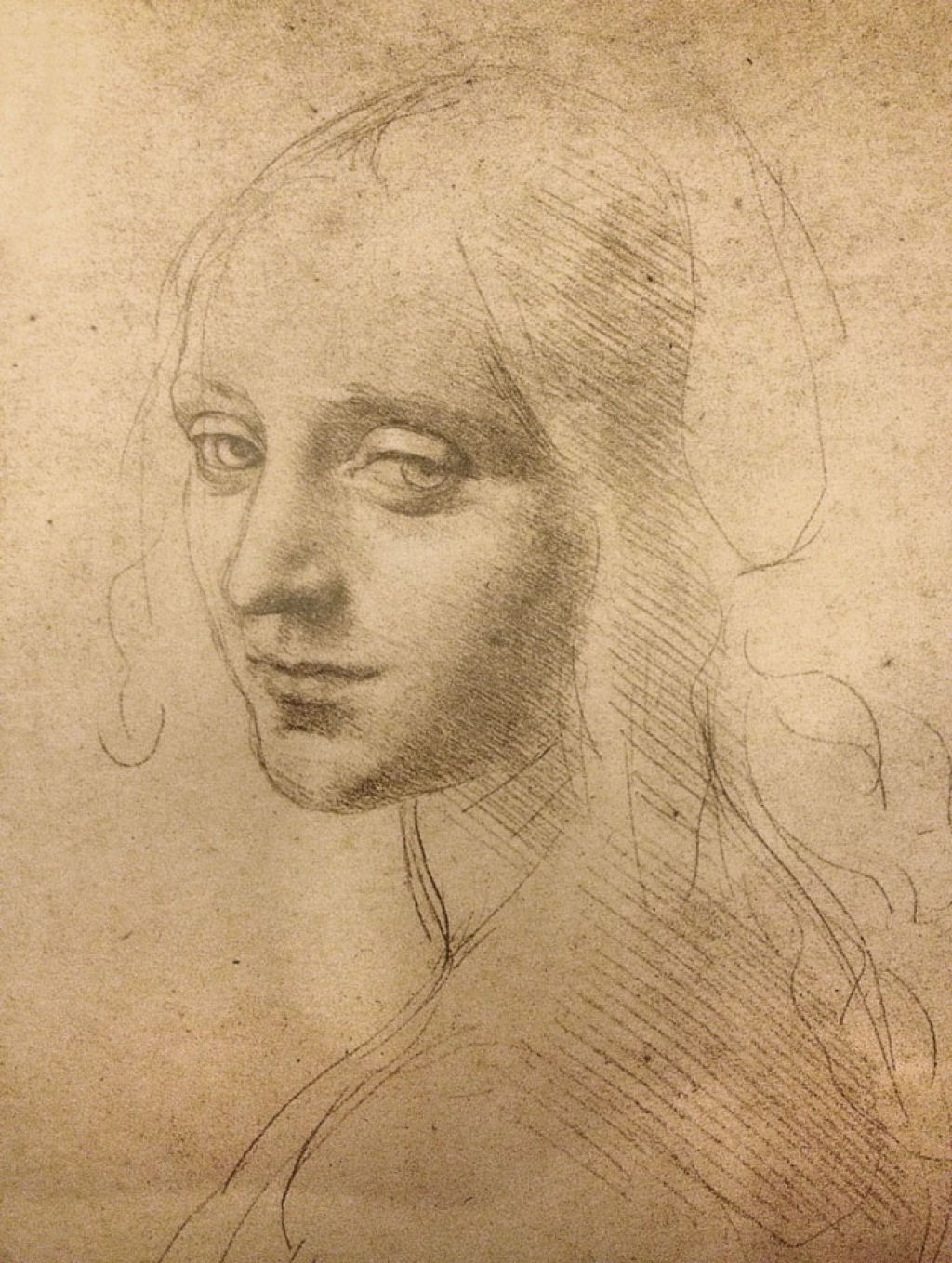 A beleza e simplicidade íntima das figuras femininas desenhadas por Leonardo da Vinci 03