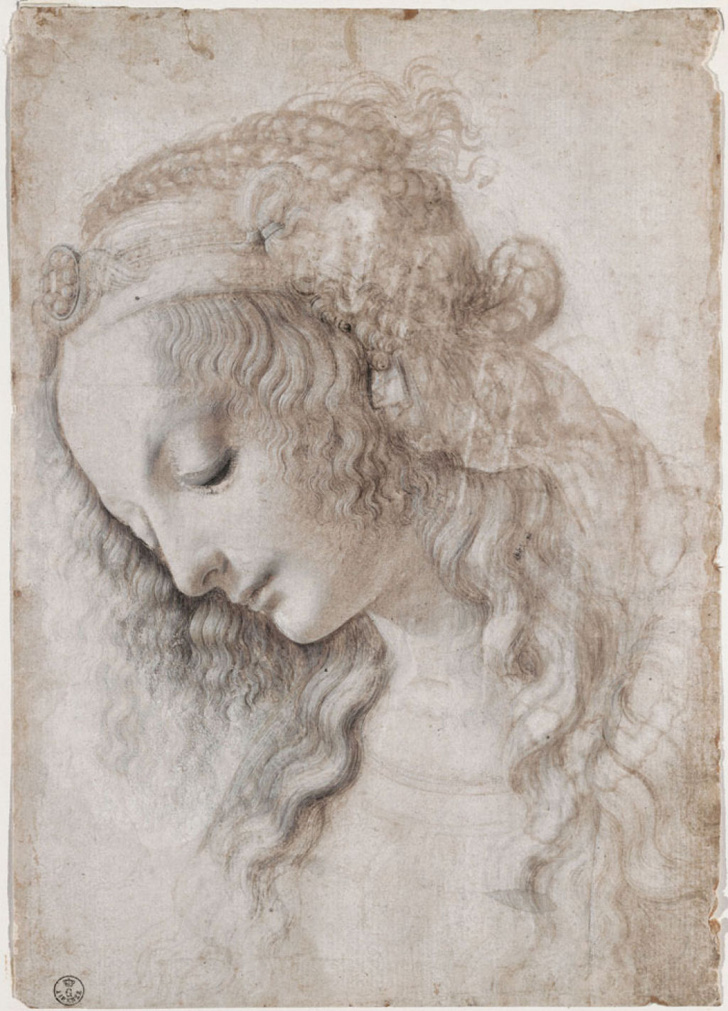 A beleza e simplicidade íntima das figuras femininas desenhadas por Leonardo da Vinci 08