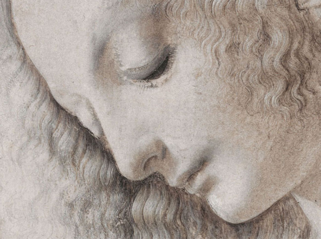 A beleza e simplicidade íntima das figuras femininas desenhadas por Leonardo da Vinci 09