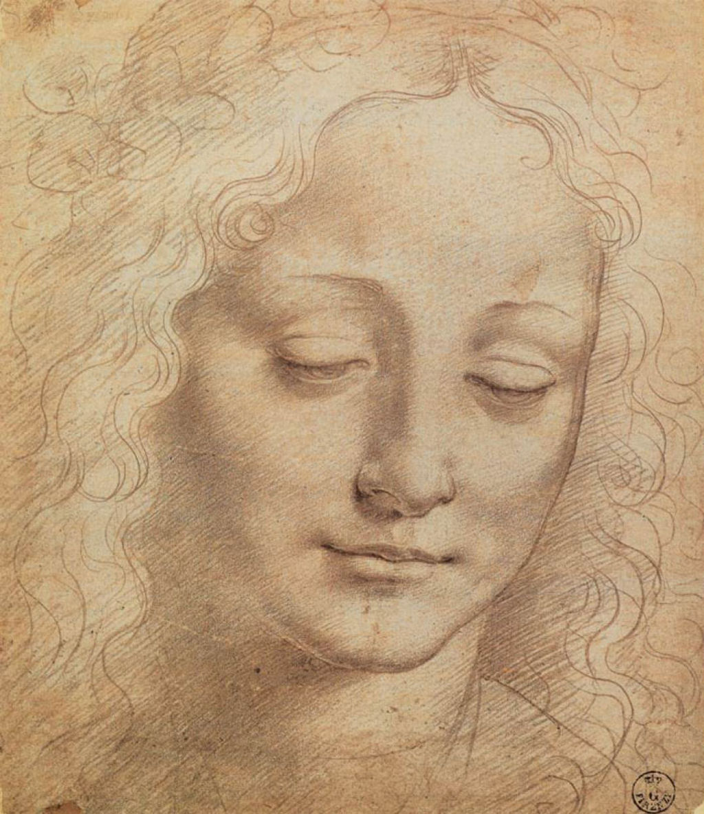 A beleza e simplicidade íntima das figuras femininas desenhadas por Leonardo da Vinci 10