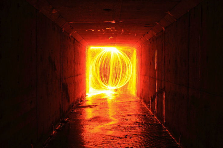 Explosões de Luz por Dennis Calvert 11
