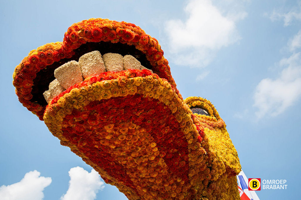 Festival Corso de Zundert 2014: a colorida festa de carros alegricos decorados com flores 11