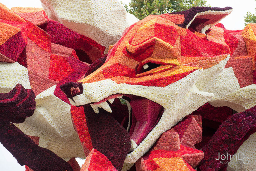 As esculturas gigantes do Corso 2016, o maior desfile floral do mundo 05