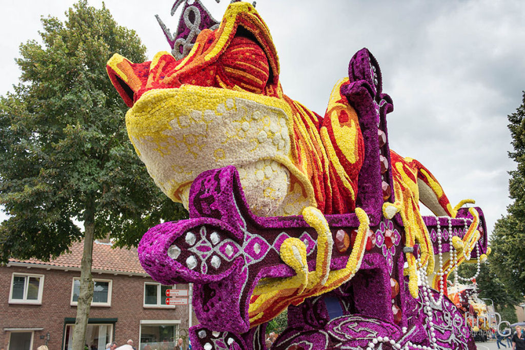 As esculturas gigantes do Corso 2016, o maior desfile floral do mundo 12