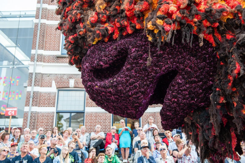 Nós já temos as fotos do espetacular desfile de flores Corso Zundert em edição de 2017 23