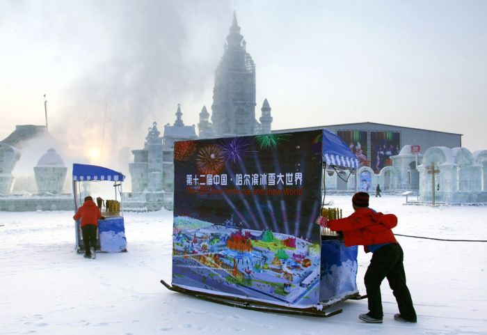 Festival Internacional do Gelo de Harbin 2011 07