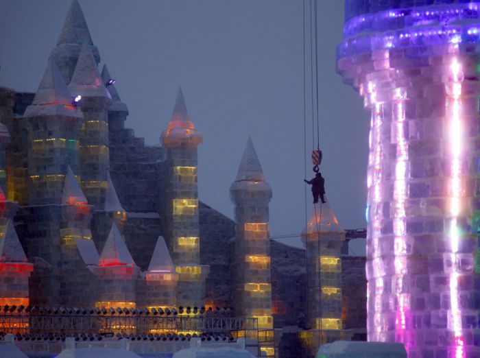 Festival Internacional do Gelo de Harbin 2011 09