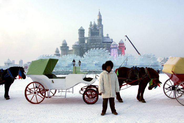 Festival Internacional do Gelo de Harbin 2011 11