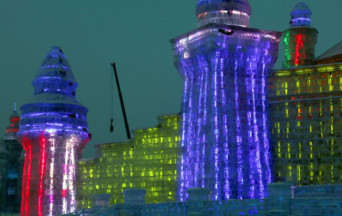 Festival Internacional do Gelo de Harbin 2011 13
