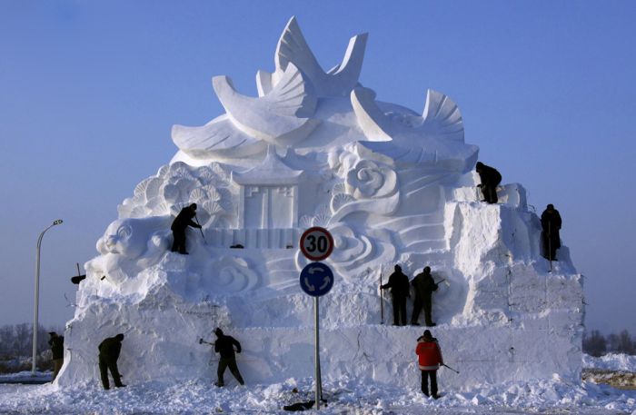 Festival Internacional do Gelo de Harbin 2011 14