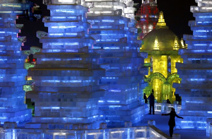 Festival Internacional do Gelo de Harbin 2011 24
