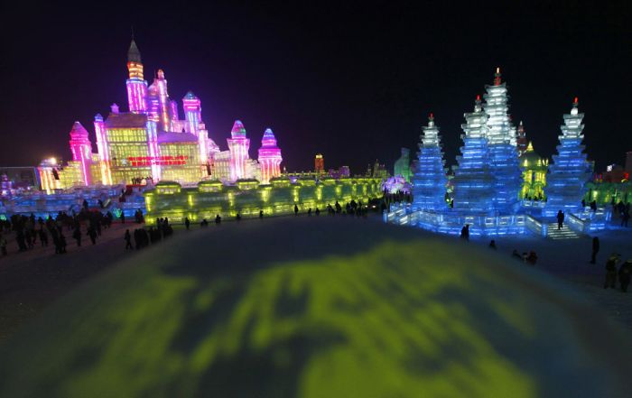 Festival Internacional do Gelo de Harbin 2011 26