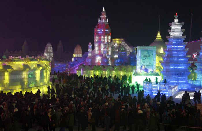 Festival Internacional do Gelo de Harbin 2011 27