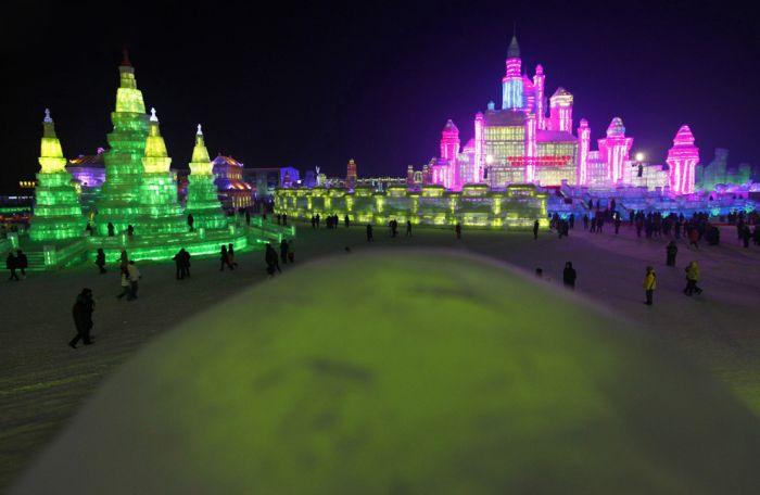 Festival Internacional do Gelo de Harbin 2011 28