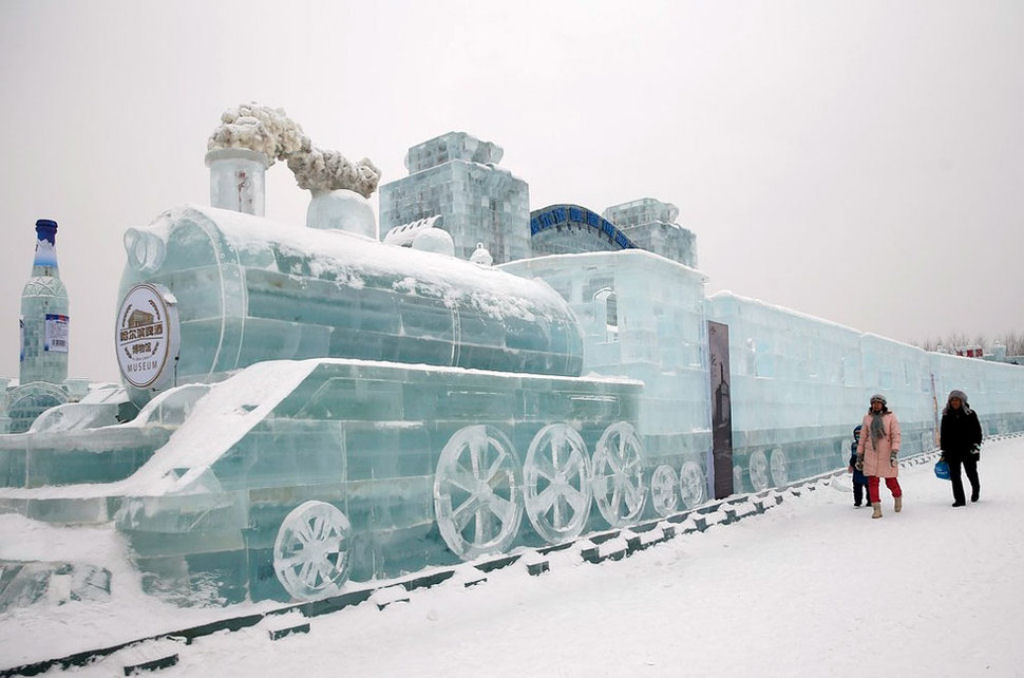 Harbin celebra mais um Festival Internacional de Gelo e Neve 01