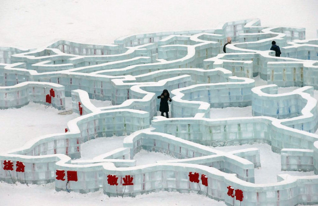 Harbin celebra mais um Festival Internacional de Gelo e Neve 02