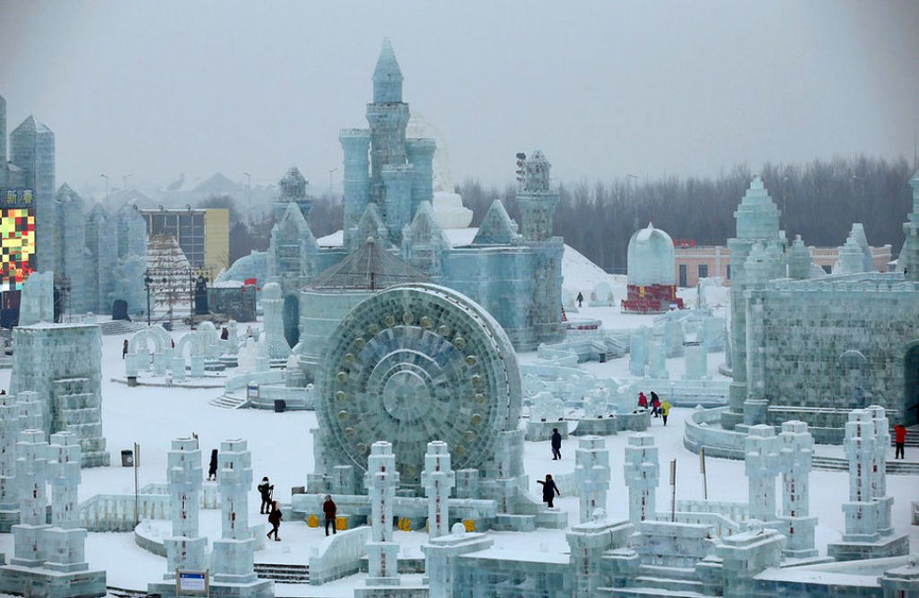 Harbin celebra mais um Festival Internacional de Gelo e Neve 03